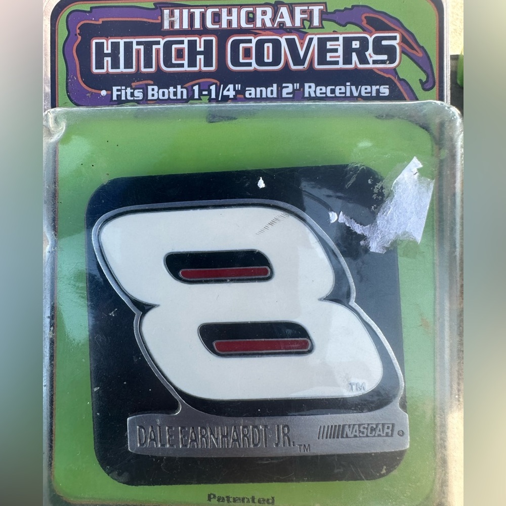 Dale Earnhardt Jr. trailer hitch cover #8